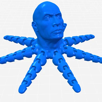 The Rocktopus - Remeshed và sửa lại phần cổ