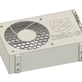 Nắp Meanwell RSP-500-24 gắn quạt 120mm - Thumbnail 1