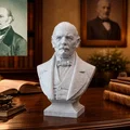 Allan Kardec (Hyppolite Léon Denizard Rivail) — Tượng bán thân - Thumbnail 1