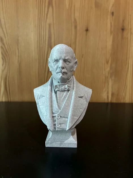 Allan Kardec (Hyppolite Léon Denizard Rivail) — Tượng bán thân - Image 2