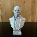 Allan Kardec (Hyppolite Léon Denizard Rivail) — Tượng bán thân - Thumbnail 2