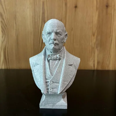 Allan Kardec (Hyppolite Léon Denizard Rivail) — Tượng bán thân