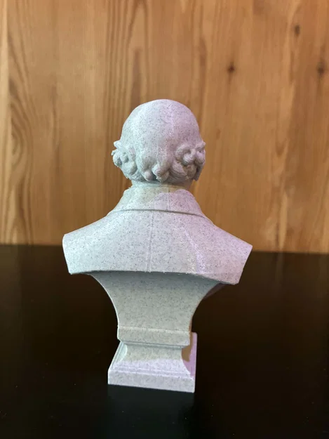 Allan Kardec (Hyppolite Léon Denizard Rivail) — Tượng bán thân - Image 3