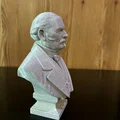 Allan Kardec (Hyppolite Léon Denizard Rivail) — Tượng bán thân - Thumbnail 4