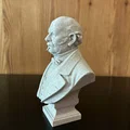 Allan Kardec (Hyppolite Léon Denizard Rivail) — Tượng bán thân - Thumbnail 5