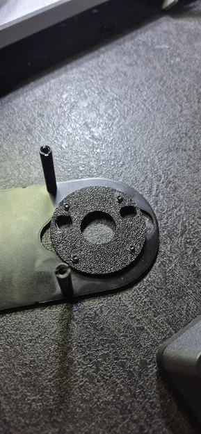 Tấm gắn ngang (side mount) Aqara U200 cho ASSA - Image 2