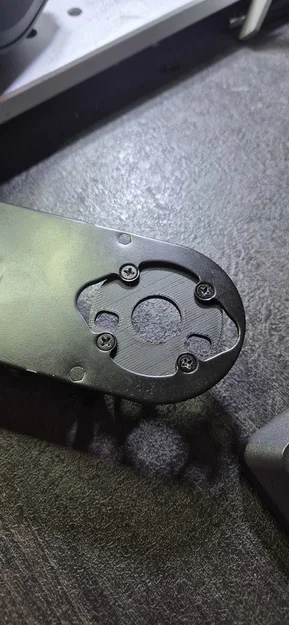Tấm gắn ngang (side mount) Aqara U200 cho ASSA - Image 3