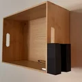 Giá đỡ điện thoại cho hộp Ikea UPPDATERA (treo bên hông) - Thumbnail 1