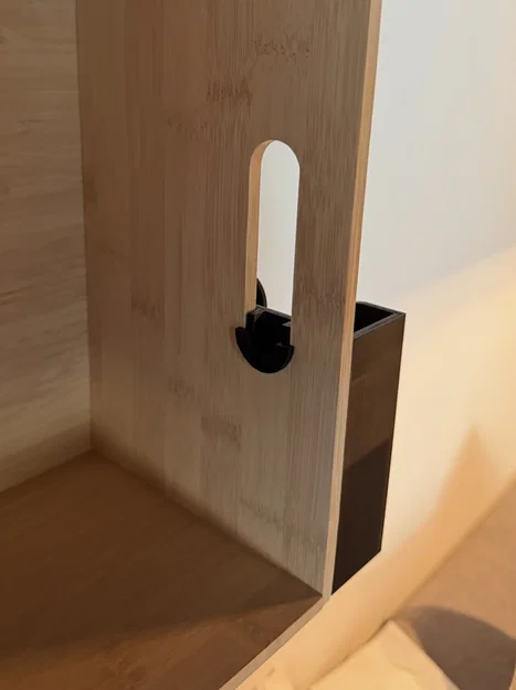 Giá đỡ điện thoại cho hộp Ikea UPPDATERA (treo bên hông) - Image 3