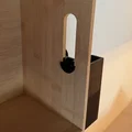 Giá đỡ điện thoại cho hộp Ikea UPPDATERA (treo bên hông) - Thumbnail 3