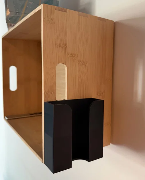 Giá đỡ điện thoại cho hộp Ikea UPPDATERA (treo bên hông) - Image 4