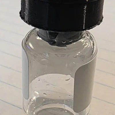 Nắp đậy 10mL Vial Cap - Giải pháp in 3D tiện dụng cho lọ 10mL