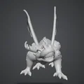 Mô hình rồng xanh Drago Verde in 3D trang trí độc đáo - Thumbnail 2