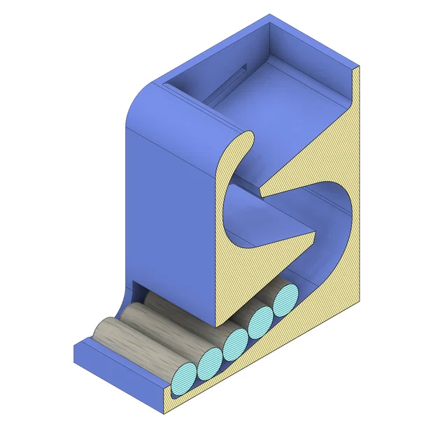 Khay nhả pin AAA (AAA Battery Dispenser) - Image 3