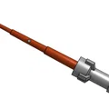 Kiếm Ánh Sáng Xếp Gọn (Collapsing Lightsaber) - Thumbnail 1