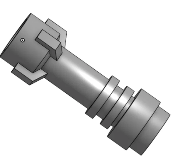 Kiếm Ánh Sáng Xếp Gọn (Collapsing Lightsaber) - Image 2