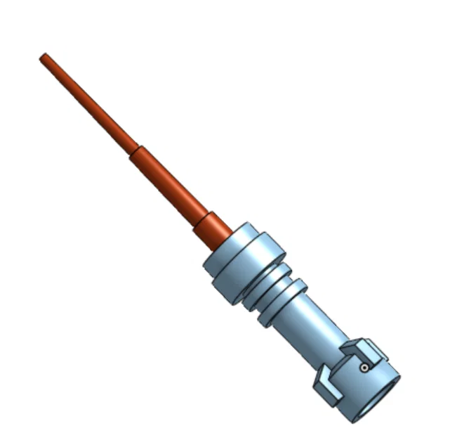 Kiếm Ánh Sáng Xếp Gọn (Collapsing Lightsaber) - Image 3