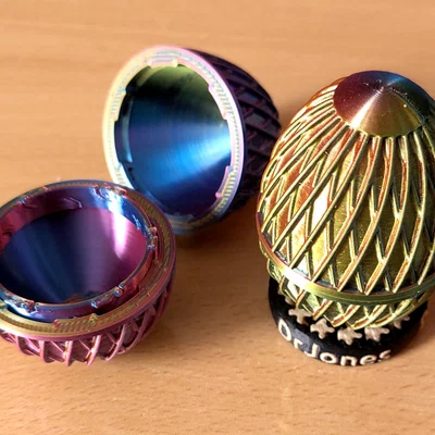 Trứng (egg) trang trí – khóa bayonet twist & click