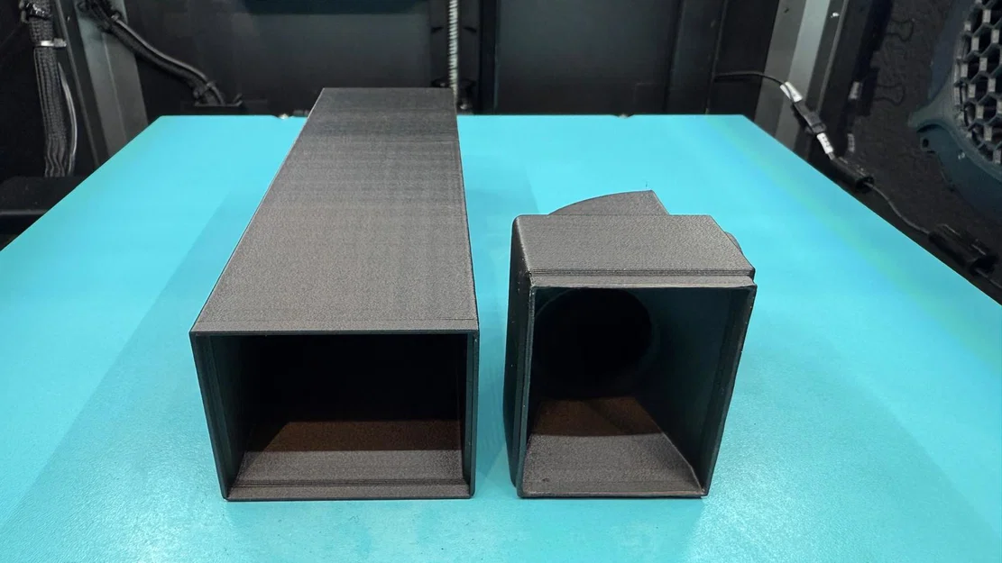 K1 Max K1 K1C CFS Poop Chute (Máng xả purge 2 mảnh cho K1 series) - Image 2