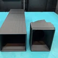 K1 Max K1 K1C CFS Poop Chute (Máng xả purge 2 mảnh cho K1 series) - Thumbnail 2