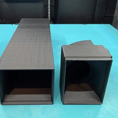 K1 Max K1 K1C CFS Poop Chute (Máng xả purge 2 mảnh cho K1 series)
