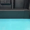 K1 Max K1 K1C CFS Poop Chute (Máng xả purge 2 mảnh cho K1 series) - Thumbnail 3