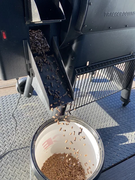 Máng Trượt Pellet Gắn Nam Châm (Magnetic Pellet Chute) - Image 2