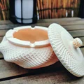 Gạt tàn thuốc 3D thiết kế phương Đông có nắp chống mưa độc đáo - Thumbnail 1