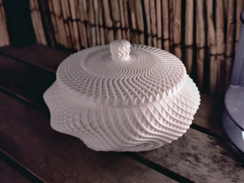 Gạt tàn thuốc 3D thiết kế phương Đông có nắp chống mưa độc đáo - Image 3