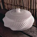 Gạt tàn thuốc 3D thiết kế phương Đông có nắp chống mưa độc đáo - Thumbnail 3