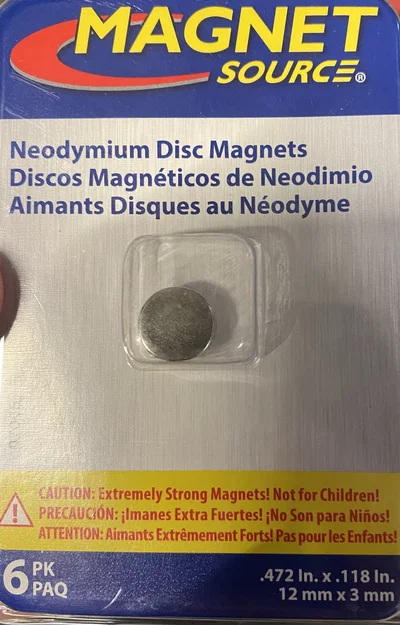 Máng Trượt Pellet Gắn Nam Châm (Magnetic Pellet Chute) - Image 5