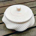 Gạt tàn thuốc 3D thiết kế phương Đông có nắp chống mưa độc đáo - Thumbnail 4