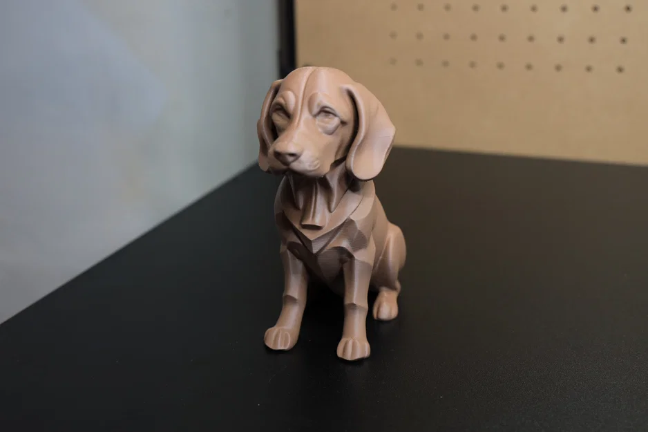 Tái Hiện Nghệ Thuật: Beagle Nhỏ - Image 1