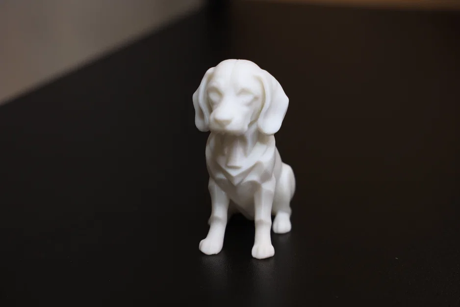 Tái Hiện Nghệ Thuật: Beagle Nhỏ - Image 2
