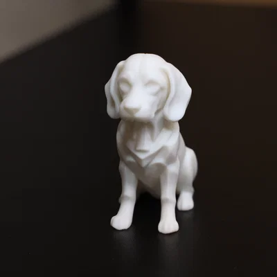 Tái Hiện Nghệ Thuật: Beagle Nhỏ