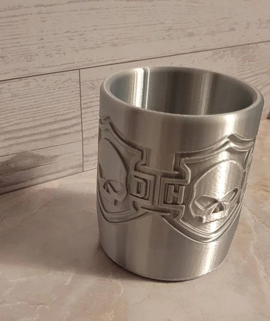 Giá cắm bút/viết lông Harley Davidson Willie G - Image 3