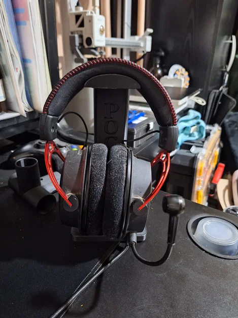 Giá đỡ tai nghe (Headset Stand) in 3D đơn giản và tinh tế - Image 1
