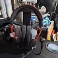Giá đỡ tai nghe (Headset Stand) in 3D đơn giản và tinh tế - Thumbnail 1