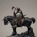 Mô hình trang trí chiến binh và biểu tượng Molly Hatchet 3D - Thumbnail 2