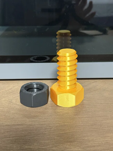 Đồ chơi fidget Đai ốc & Bu-lông (Nut and bolt fidget toy) - Image 3