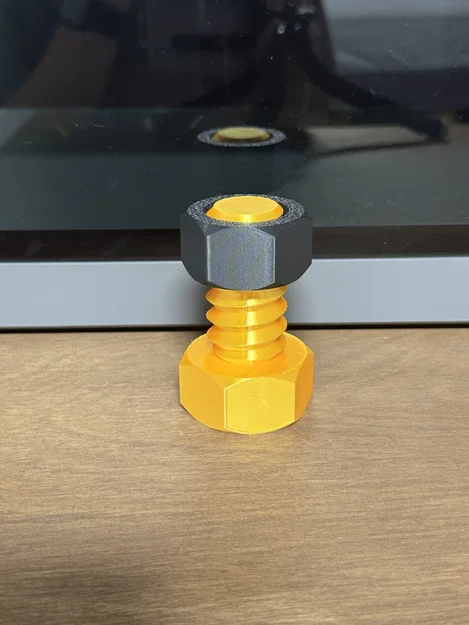 Đồ chơi fidget Đai ốc & Bu-lông (Nut and bolt fidget toy) - Image 4