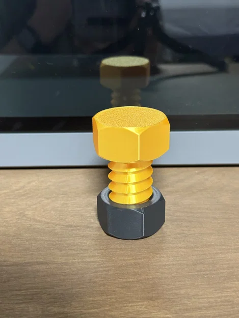 Đồ chơi fidget Đai ốc & Bu-lông (Nut and bolt fidget toy) - Image 5