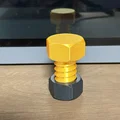 Đồ chơi fidget Đai ốc & Bu-lông (Nut and bolt fidget toy) - Thumbnail 5
