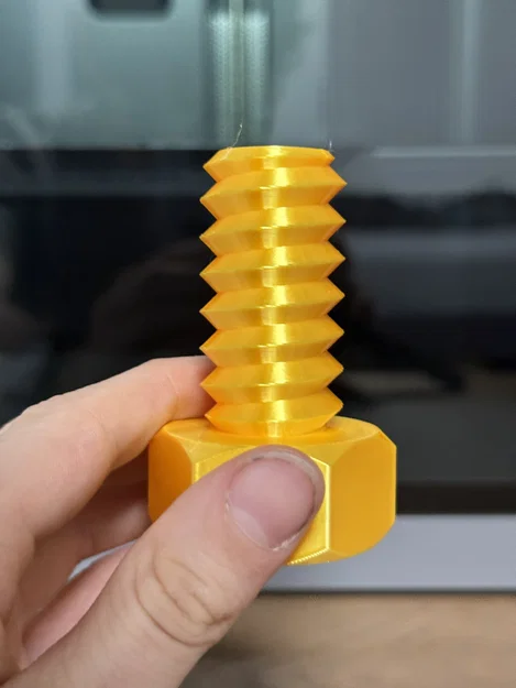 Đồ chơi fidget Đai ốc & Bu-lông (Nut and bolt fidget toy) - Image 11