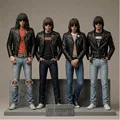 Mô hình 3D ban nhạc rock huyền thoại The Ramones độc đáo - Thumbnail 1