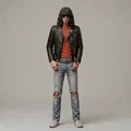 Mô hình 3D ban nhạc rock huyền thoại The Ramones độc đáo - Thumbnail 2
