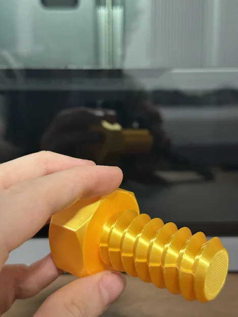 Đồ chơi fidget Đai ốc & Bu-lông (Nut and bolt fidget toy) - Image 12
