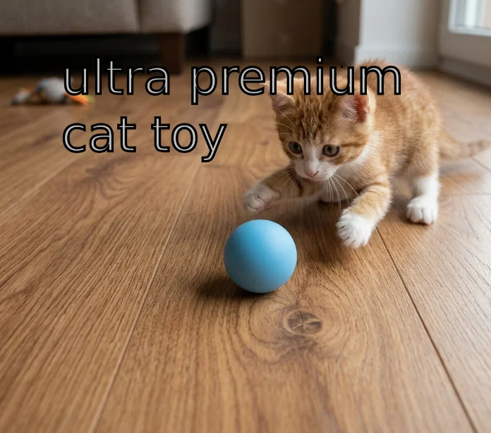 Đồ chơi bóng 3D cho mèo - Ultra Premium Cat Toy bền bỉ - Image 1