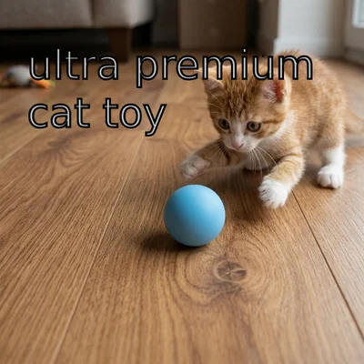 Đồ chơi bóng 3D cho mèo - Ultra Premium Cat Toy bền bỉ
