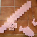 Đồ chơi cần câu Minecraft (Minecraft Fishing Rod Toy) - Thumbnail 1